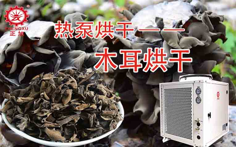 黑木耳熱泵烘干機(jī)和烘干工藝 黑木耳熱泵烘干機(jī)和烘干工藝