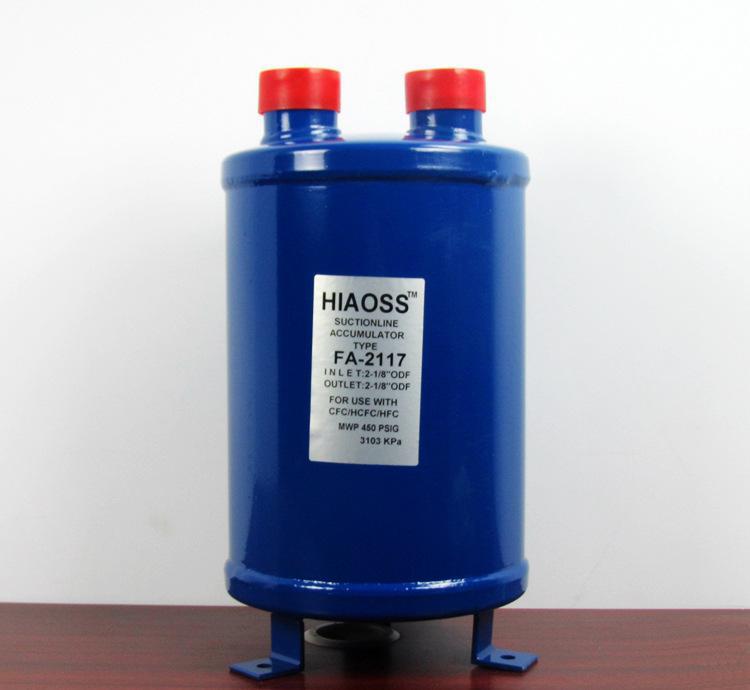 氣液分離器內部結構圖 氣液分離器內部結構圖