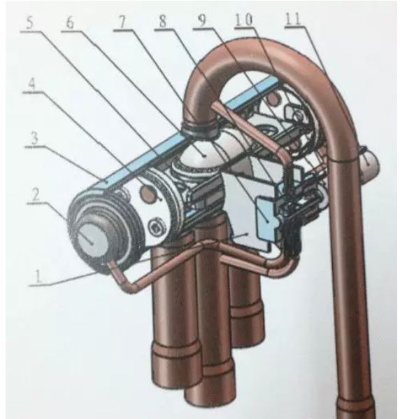 空氣能采暖中,壓縮機(jī)串氣與四通閥串氣的區(qū)別 空氣能采暖中,壓縮機(jī)串氣與四通閥串氣的區(qū)別