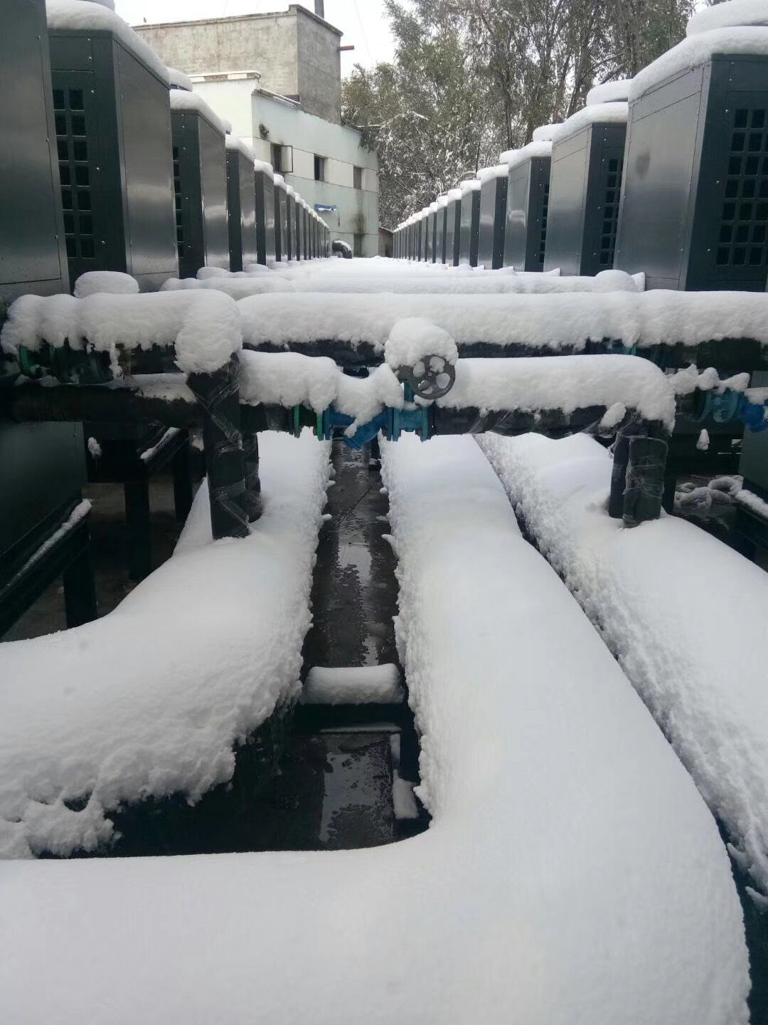 超低溫空氣能熱泵采暖機組 超低溫空氣能熱泵采暖機組