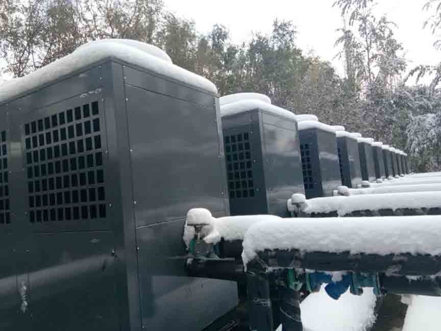 超低溫空氣能熱泵采暖機 超低溫空氣能熱泵采暖機