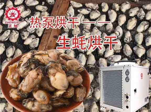 生蠔熱泵烘干工藝 生蠔熱泵烘干工藝