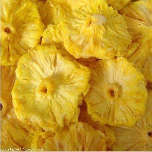 菠蘿烘干工藝（烘干溫度、烘干時(shí)間）
