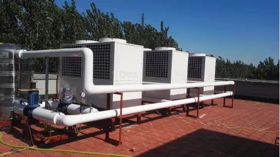 空氣能冷暖一體機案例 空氣能冷暖一體機案例