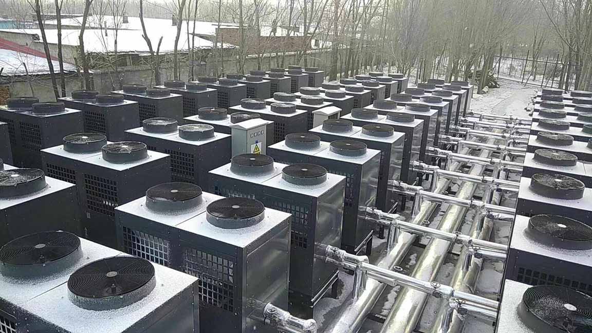 沈陽空氣能采暖項目效果 沈陽空氣能采暖項目效果