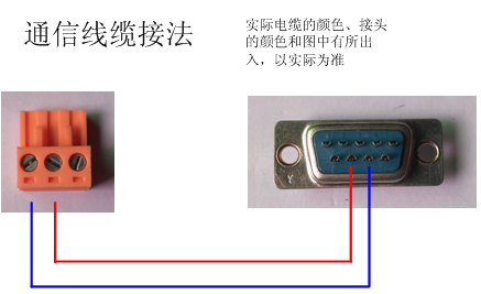 空氣源熱泵熱水機組安裝使用說明書——通信線接法示意圖 空氣源熱泵熱水機組安裝使用說明書——通信線接法示意圖
