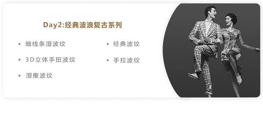 精典波紋復古系列